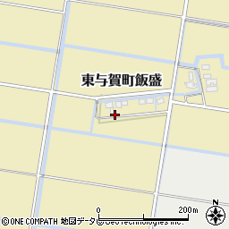 佐賀県佐賀市東与賀町大字飯盛790周辺の地図