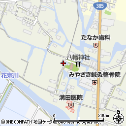 福岡県大川市大橋131周辺の地図