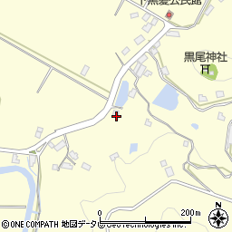 佐賀県武雄市黒髪8134周辺の地図