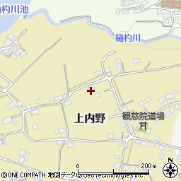 佐賀県西松浦郡有田町上内野丙3012周辺の地図
