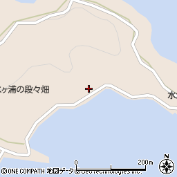 愛媛県宇和島市遊子2061周辺の地図