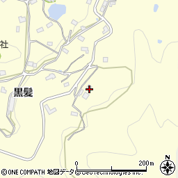 佐賀県武雄市黒髪8463周辺の地図