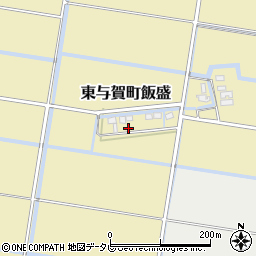 佐賀県佐賀市東与賀町大字飯盛791周辺の地図