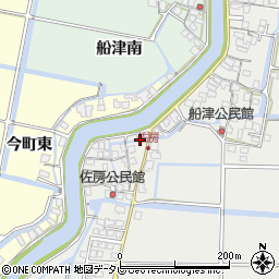 佐賀県佐賀市川副町大字西古賀1586周辺の地図