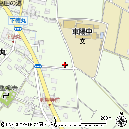 大分県大分市下徳丸104-1周辺の地図