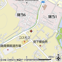愛媛県宇和島市宮下1386周辺の地図