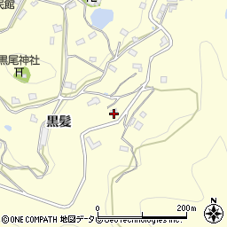 佐賀県武雄市黒髪8474周辺の地図