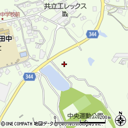 佐賀県有田町（西松浦郡）立部（甲）周辺の地図