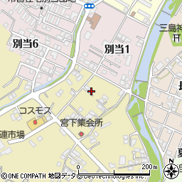 愛媛県宇和島市宮下840-1周辺の地図