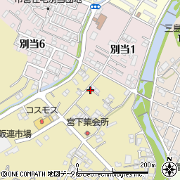 愛媛県宇和島市宮下845周辺の地図