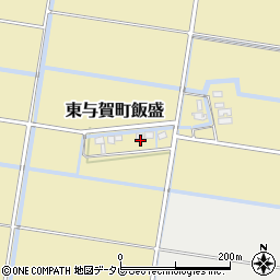 佐賀県佐賀市東与賀町大字飯盛793周辺の地図