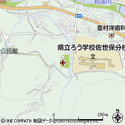 藤山神社周辺の地図