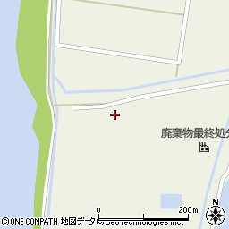 株式会社佐賀資源化センター周辺の地図