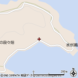 愛媛県宇和島市遊子2037周辺の地図