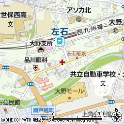 長戸医院周辺の地図