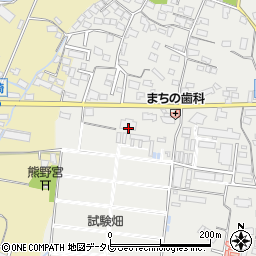 福岡県筑後市和泉1049周辺の地図