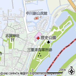 佐野常民と三重津海軍所跡の歴史館周辺の地図
