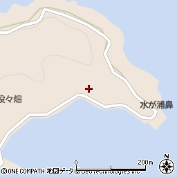 愛媛県宇和島市遊子2027周辺の地図