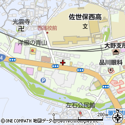 田原町公民館周辺の地図