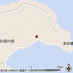 愛媛県宇和島市遊子2038周辺の地図