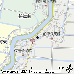 佐賀県佐賀市川副町大字西古賀1225周辺の地図
