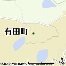 佐賀県西松浦郡有田町上内野丙3404周辺の地図