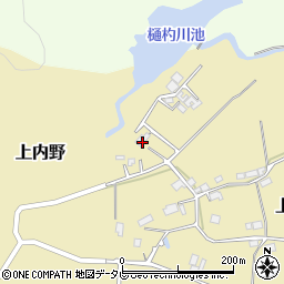 佐賀県西松浦郡有田町上内野丙3578周辺の地図