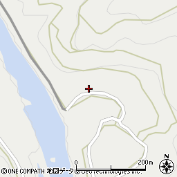 高知県高岡郡四万十町昭和乙-392周辺の地図