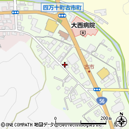 クボカワホンダ周辺の地図