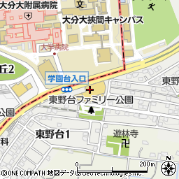 トキハインダストリー周辺の地図