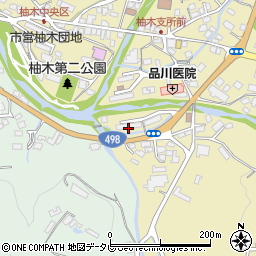 長崎県佐世保市柚木町1376周辺の地図