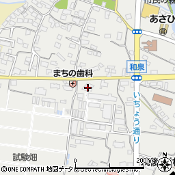 橋本建材株式会社周辺の地図
