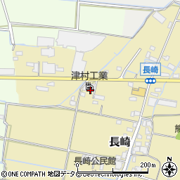 津村工業周辺の地図