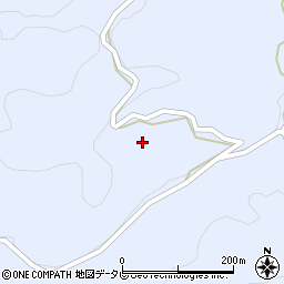 大分県玖珠郡九重町後野上1176周辺の地図