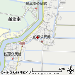 佐賀県佐賀市川副町大字西古賀1610周辺の地図