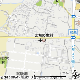 ＥＮＥＯＳ羽犬塚ＳＳ周辺の地図