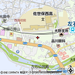 牟田内科医院周辺の地図