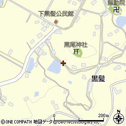 佐賀県武雄市黒髪8946周辺の地図