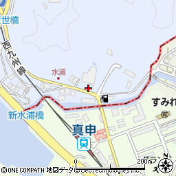 株式会社堀内組　リフォーム事業部周辺の地図