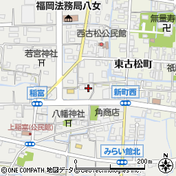 レジデンス稲富Ａ周辺の地図