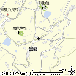 佐賀県武雄市黒髪9029周辺の地図