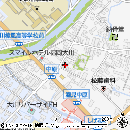 中村眼科医院周辺の地図