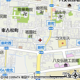 福島酒造周辺の地図