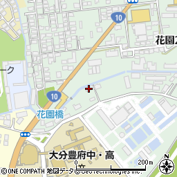九州建設弘済会　大分支所周辺の地図