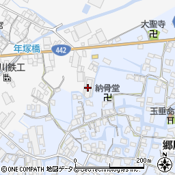 株式会社松林材木店周辺の地図