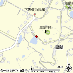 佐賀県武雄市黒髪8944周辺の地図