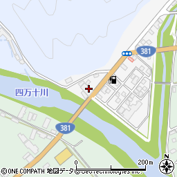 株式会社窪川自動車周辺の地図