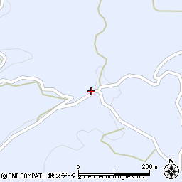 大分県玖珠郡九重町後野上1201周辺の地図