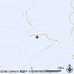 大分県玖珠郡九重町後野上1165周辺の地図