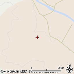 高知県高岡郡四万十町与津地121周辺の地図